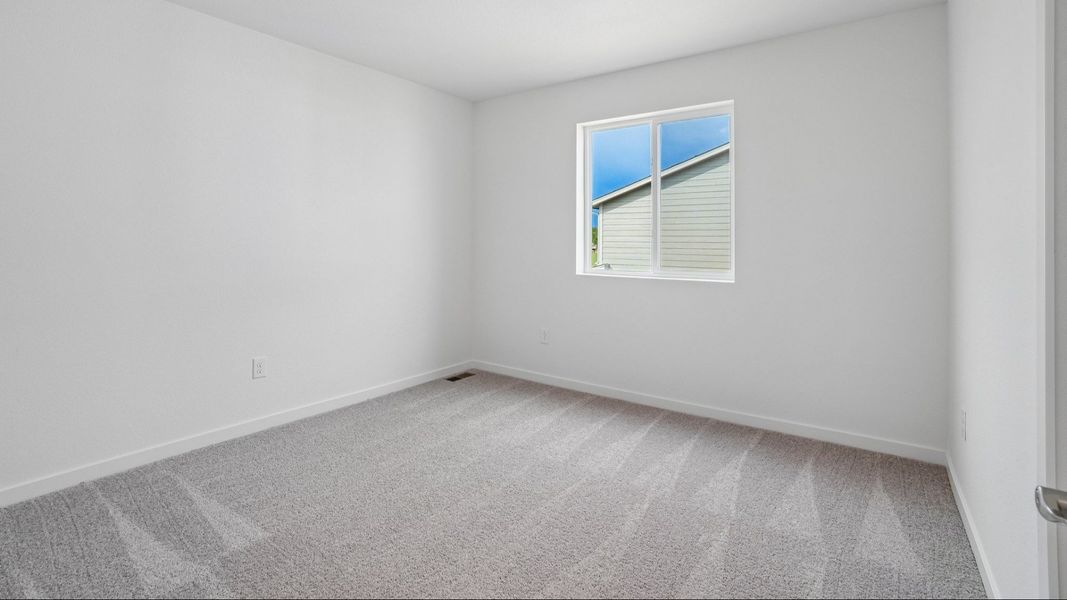 Furnished interior view inside a new home in Granary, Johnstown (Image 22).