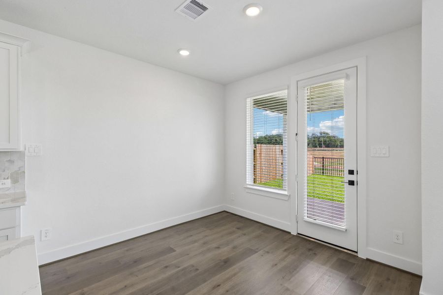 Spacious, unfurnished interior of a new home in Kingdom Heights, Rosenberg (Image 34). Spacious, unfurnished interior of a new home in Kingdom Heights, Rosenberg (Image 34).