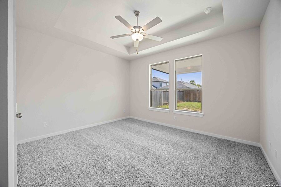 Spacious, unfurnished interior of a new home in Timber Creek, San Antonio (Image 13). Spacious, unfurnished interior of a new home in Timber Creek, San Antonio (Image 13).