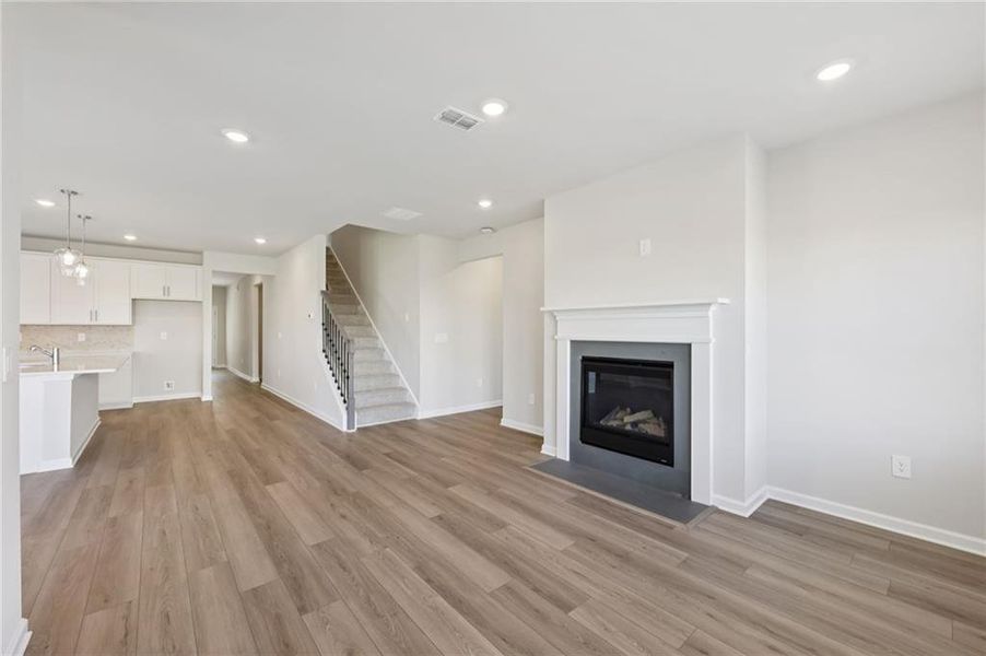 Spacious, unfurnished interior of a new home in Parkside at Grayson, Grayson (Image 27). Spacious, unfurnished interior of a new home in Parkside at Grayson, Grayson (Image 27).