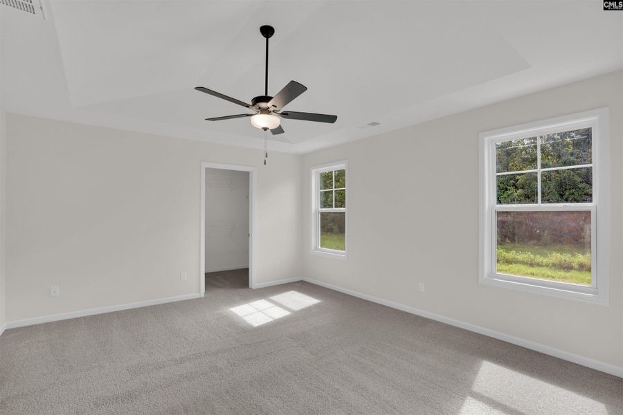 Spacious, unfurnished interior of a new home in Rolling Hills, Prosperity (Image 26). Spacious, unfurnished interior of a new home in Rolling Hills, Prosperity (Image 26).