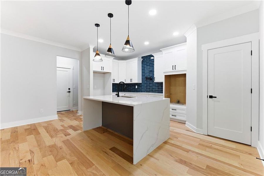 Furnished interior view inside a new home in , Hampton (Image 4). Furnished interior view inside a new home in , Hampton (Image 4).