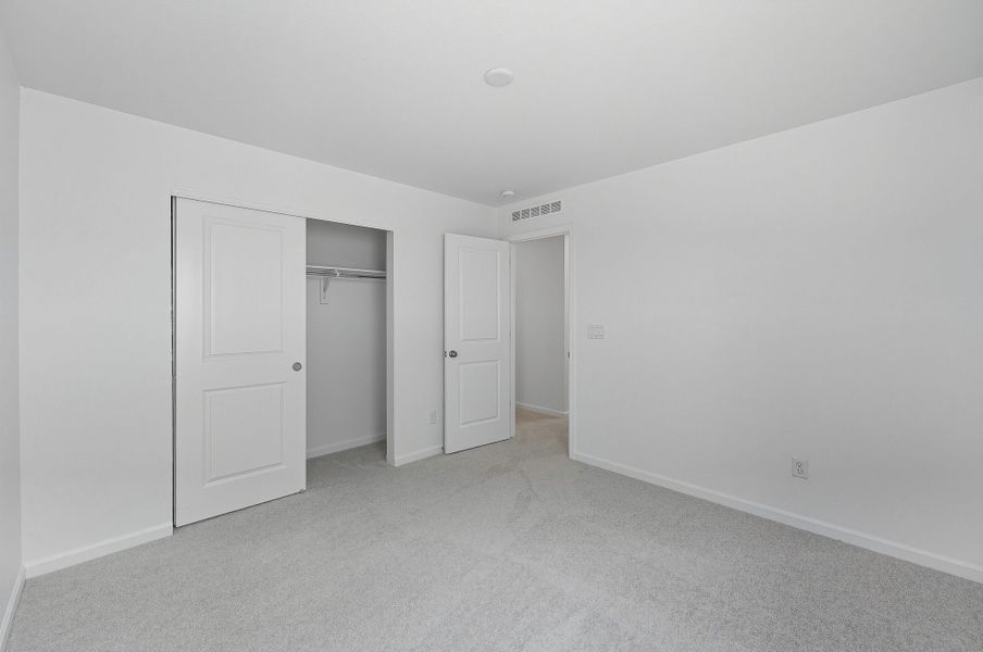 Spacious, unfurnished interior of a new home in The Town Collection at Independence, Elizabeth (Image 20).