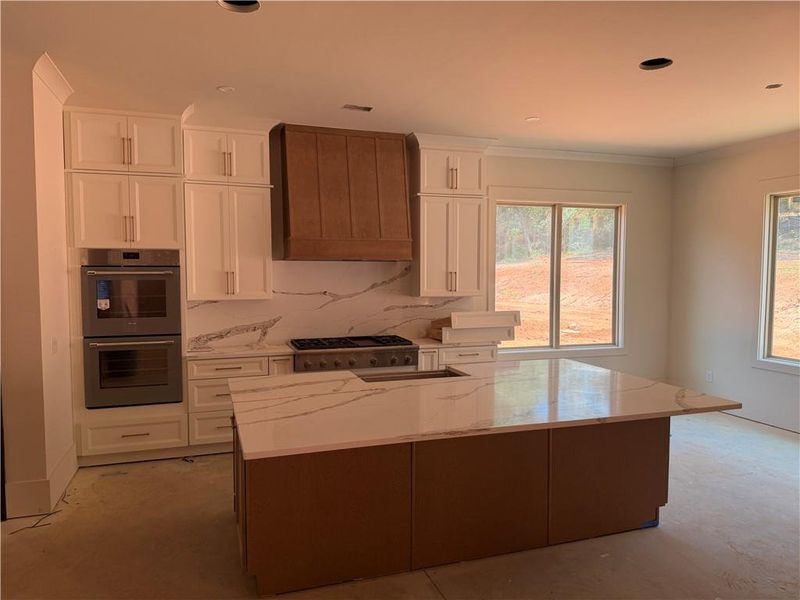 Furnished interior view inside a new home in , Buford (Image 5). Furnished interior view inside a new home in , Buford (Image 5).
