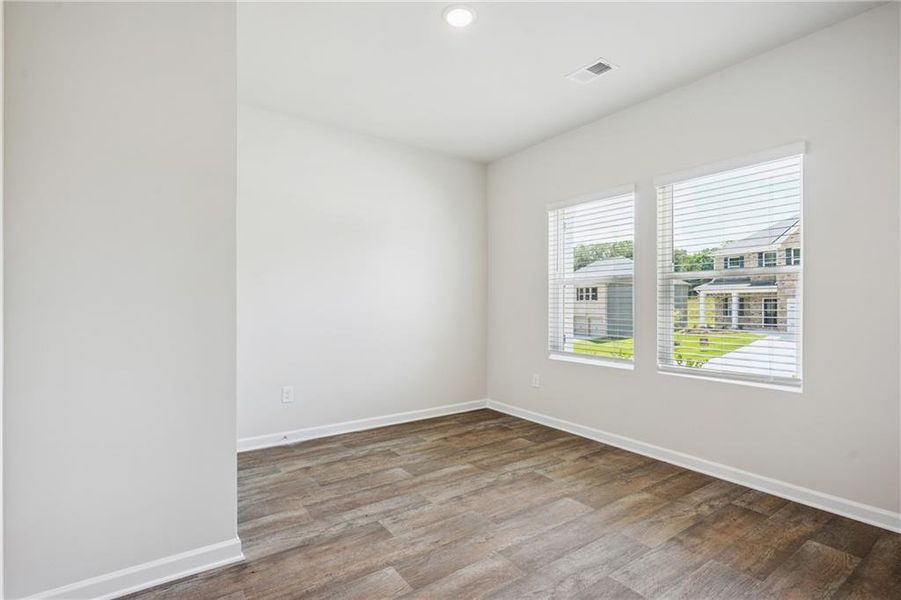 Spacious, unfurnished interior of a new home in River Walk Farm, Covington (Image 15). Spacious, unfurnished interior of a new home in River Walk Farm, Covington (Image 15).