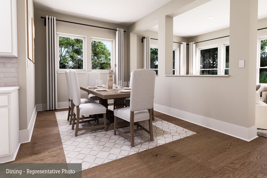 The Calderon - Dining