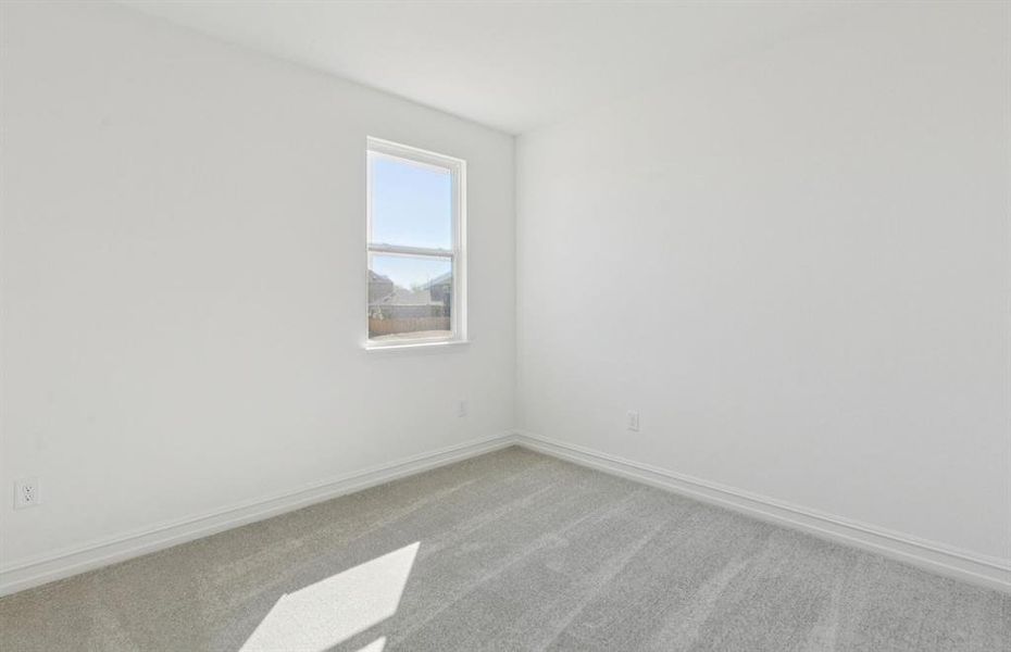Secondary bedroom