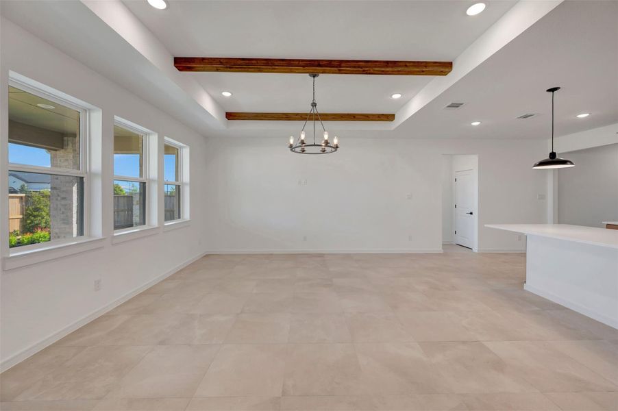 Open great room