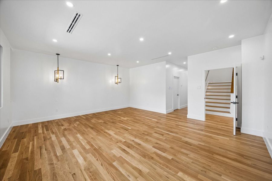 Spacious, unfurnished interior of a new home in , Houston (Image 25). Spacious, unfurnished interior of a new home in , Houston (Image 25).