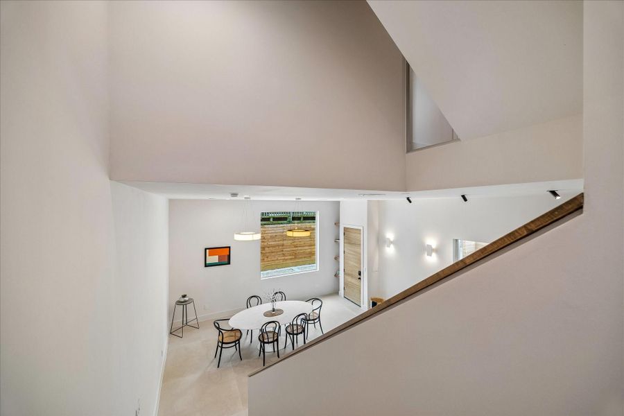 Furnished interior view inside a new home in , Houston (Image 5). Furnished interior view inside a new home in , Houston (Image 5).