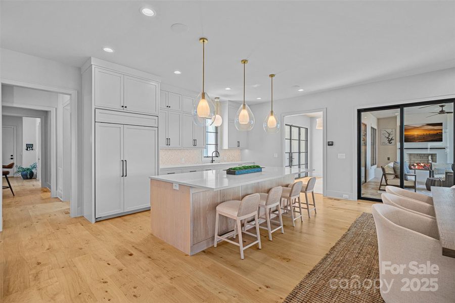 Furnished interior view inside a new home in , Cornelius (Image 12).