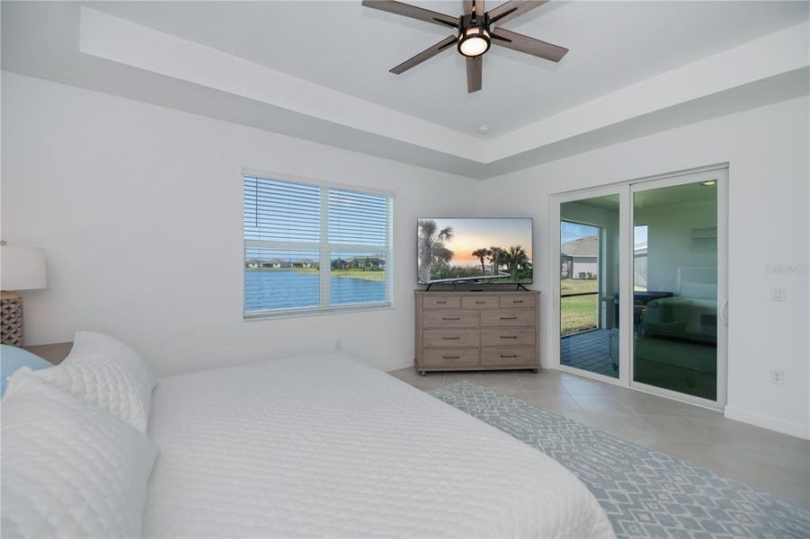 Furnished interior view inside a new home in , Englewood (Image 16).