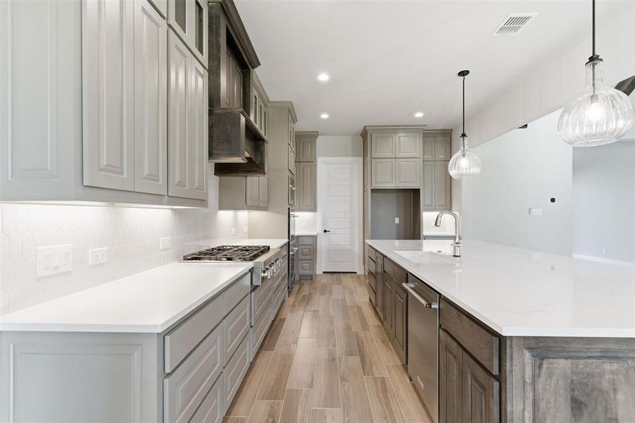 Furnished interior view inside a new home in , Weatherford (Image 12). Furnished interior view inside a new home in , Weatherford (Image 12).