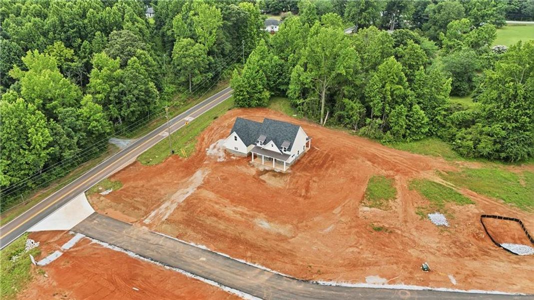 Site preparation for new homesites in , Cornelia (Image 44).
