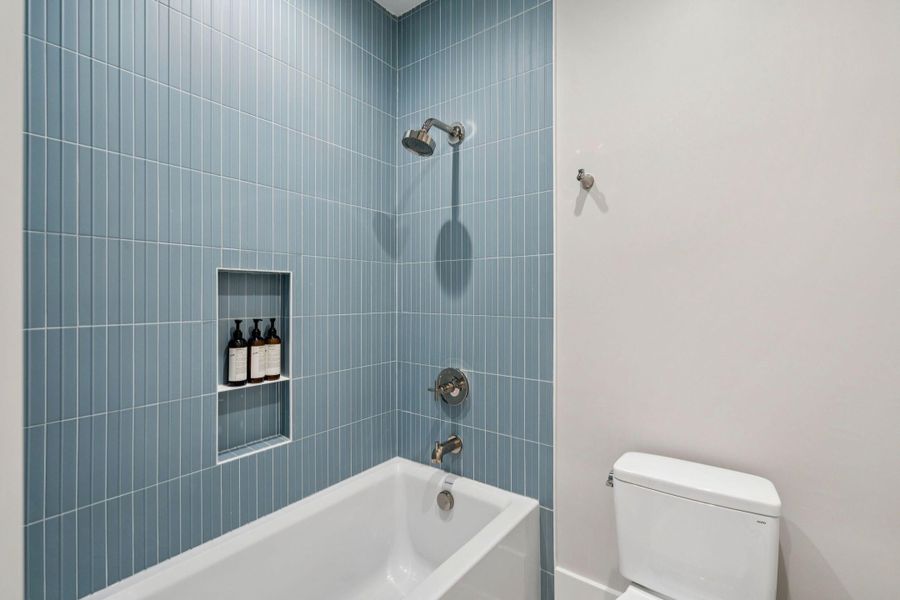 Furnished interior view inside a new home in , Johns Island (Image 32).