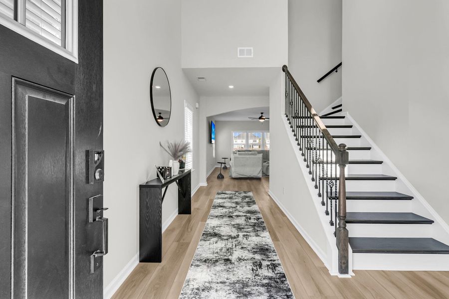 Furnished interior view inside a new home in , Summerville (Image 5).