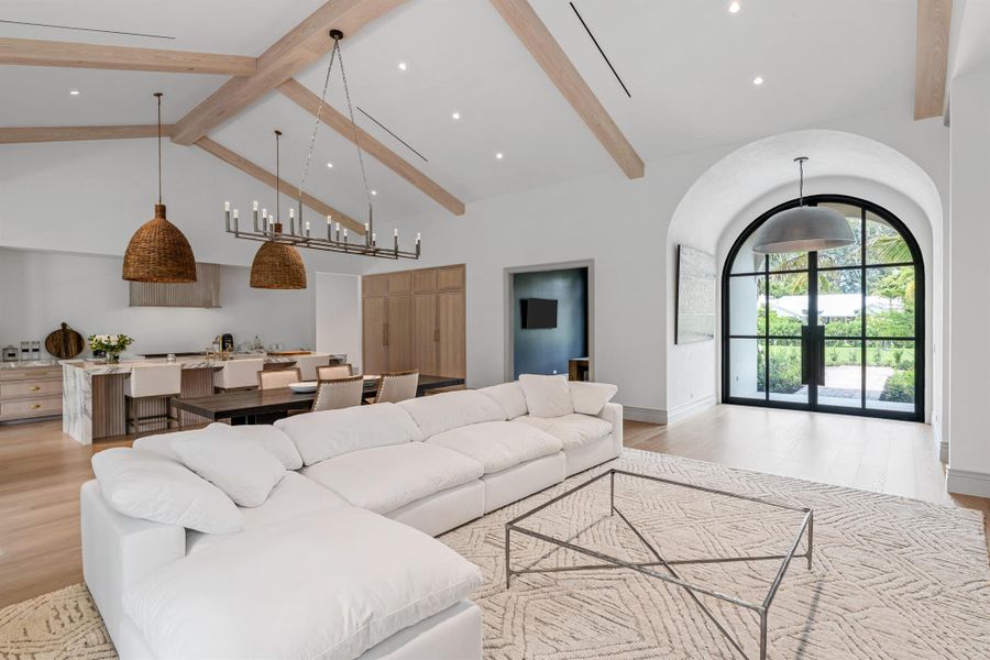 Furnished interior view inside a new home in , Wellington (Image 12).