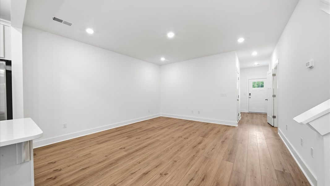 Furnished interior view inside a new home in Clayton Crossing, Arden (Image 8).