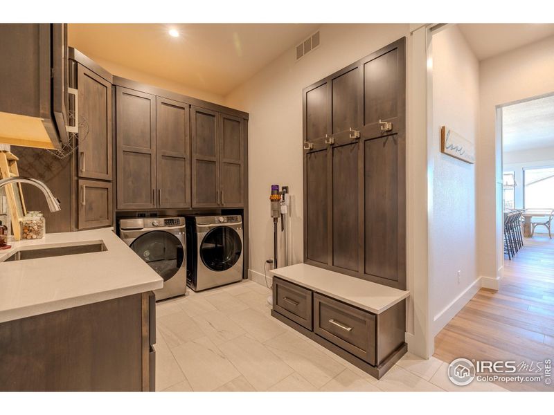 Furnished interior view inside a new home in , Berthoud (Image 31).