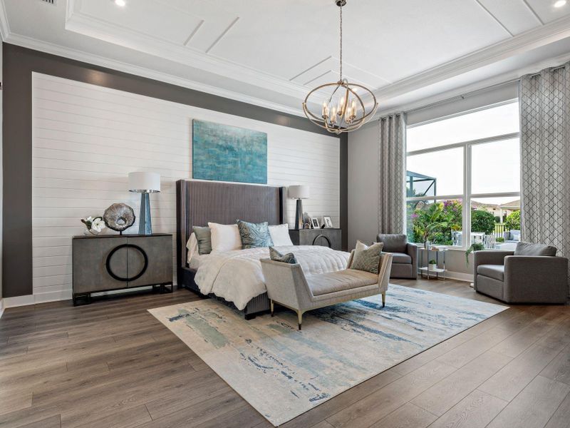 Furnished interior view inside a new home in , Port St. Lucie (Image 21). Furnished interior view inside a new home in , Port St. Lucie (Image 21).