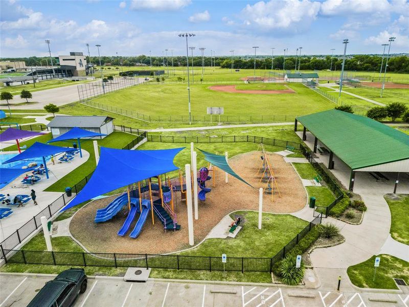 Surrounding community featuring uncovered parking