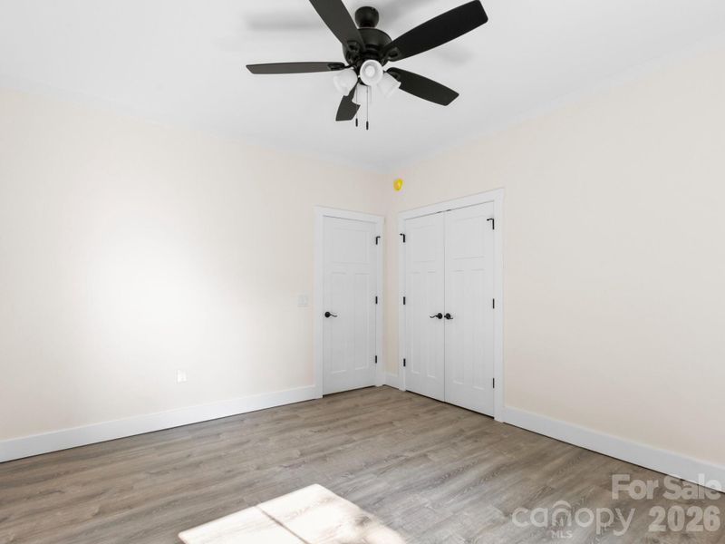 Spacious, unfurnished interior of a new home in , Candler (Image 28).