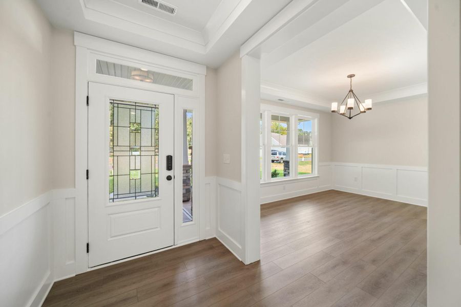 Spacious, unfurnished interior of a new home in Fiddler's Ridge, Advance (Image 17).