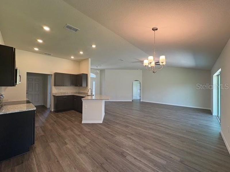 Spacious, unfurnished interior of a new home in , Ocala (Image 11). Spacious, unfurnished interior of a new home in , Ocala (Image 11).