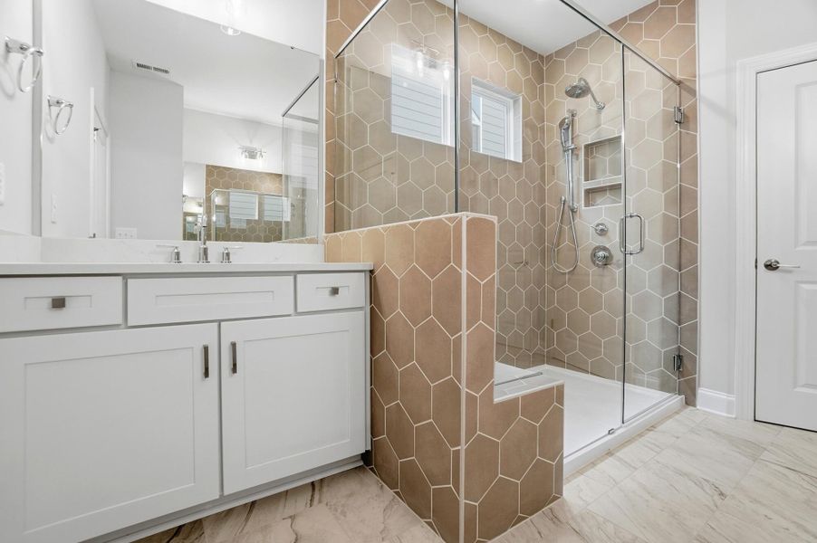 Furnished interior view inside a new home in Rone Creek, Waxhaw (Image 17).