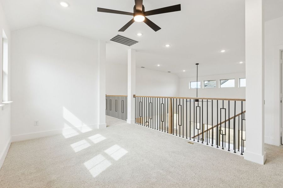 Spacious, unfurnished interior of a new home in Painted Tree Lakeside, McKinney (Image 22). Spacious, unfurnished interior of a new home in Painted Tree Lakeside, McKinney (Image 22).