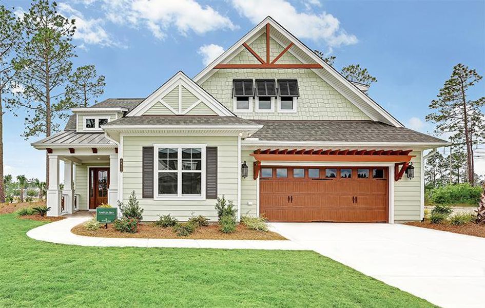 Amelia Bay, Elevation E5