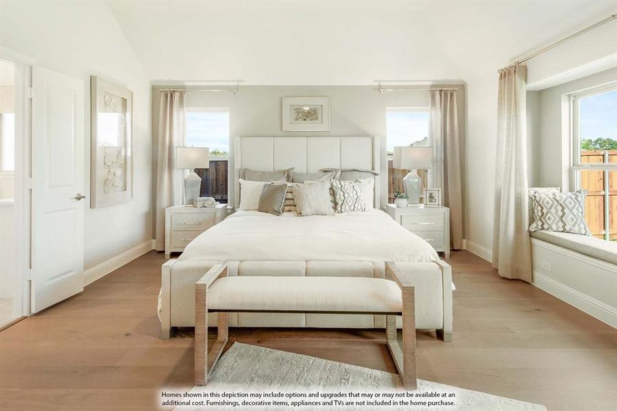 Furnished interior view inside a new home in Sonoma Verde, McLendon-Chisholm (Image 22).