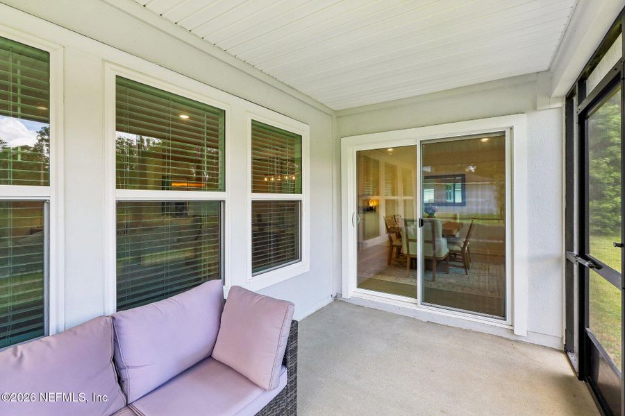Exterior details and patio area of a home in Dunns Crossing, Jacksonville (Image 26). Exterior details and patio area of a home in Dunns Crossing, Jacksonville (Image 26).