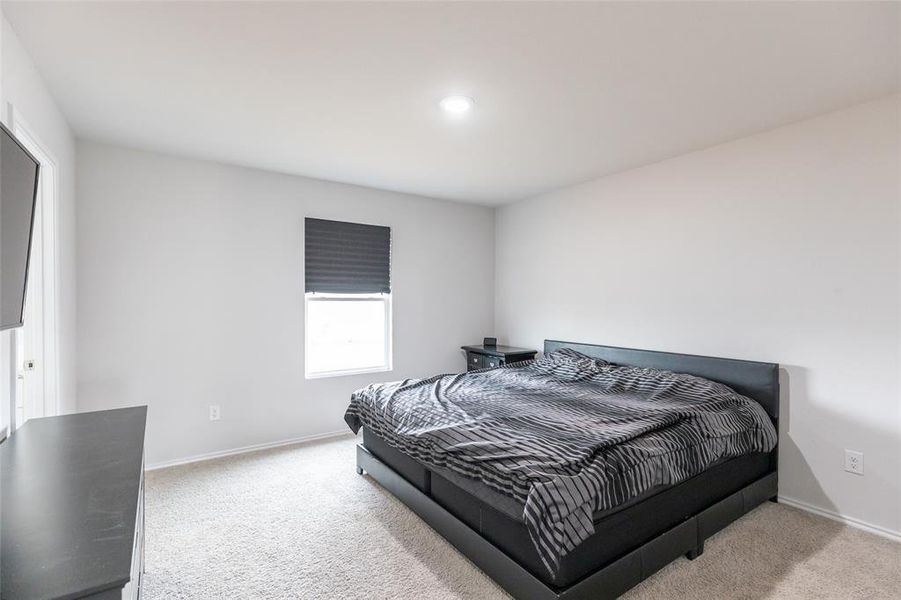 master bedroom