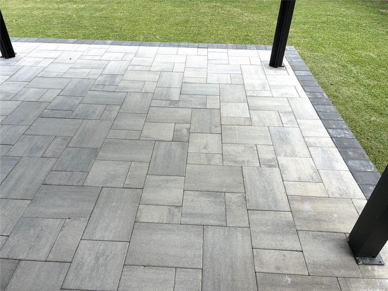 System Pavers with a 25 yr warranty