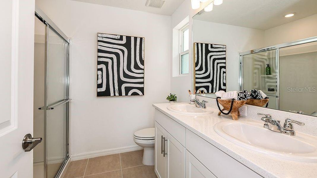 Furnished interior view inside a new home in Skye Ranch Community Group Page, Sarasota (Image 6).