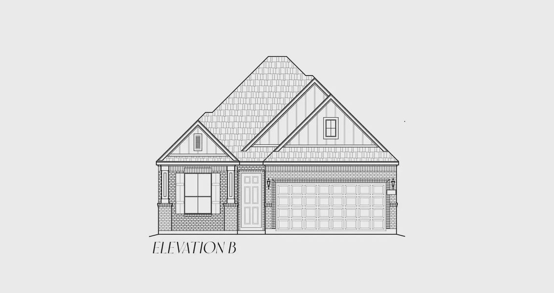 Representative rendering of the exterior for the Denver by Chesmar Homes (Image 8).