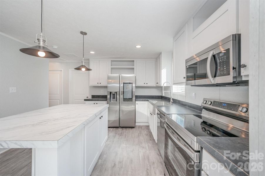 Furnished interior view inside a new home in , Shelby (Image 6).