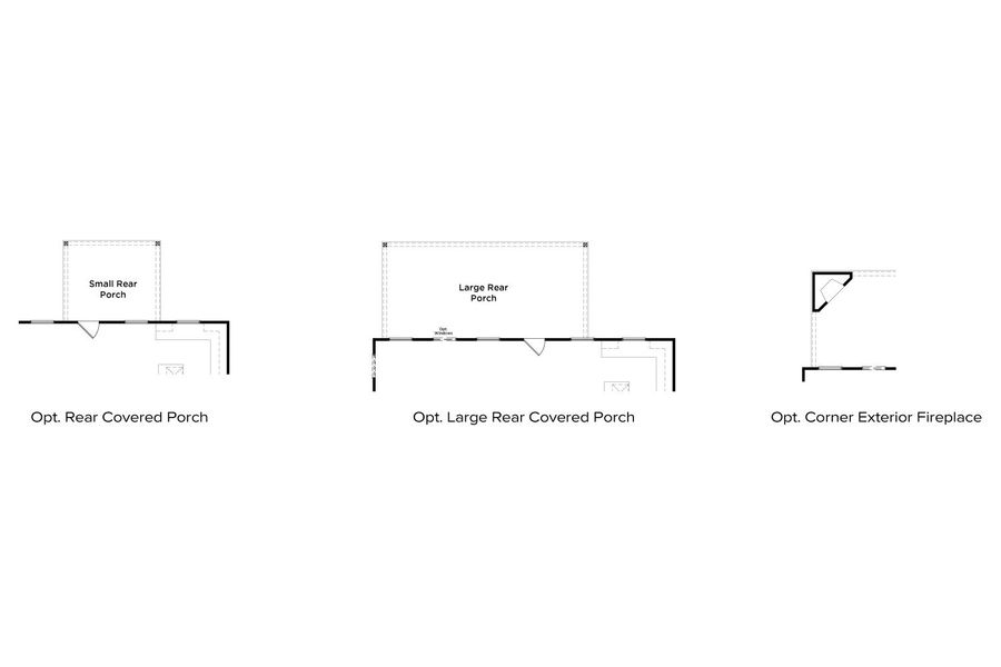 2D floor plan layout for the Wagener by DRB Homes in Hamilton Lakes, Loganville, GA (Image 3).
