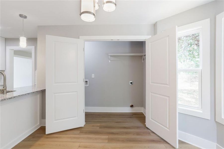 Spacious, unfurnished interior of a new home in , Lithonia (Image 30). Spacious, unfurnished interior of a new home in , Lithonia (Image 30).