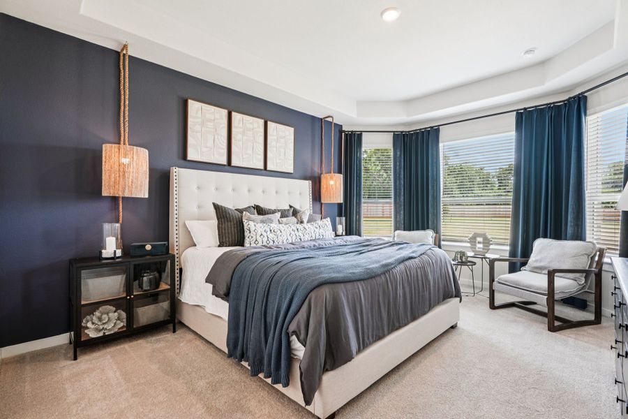 Furnished interior view inside a new home in Kingdom Heights, Rosenberg (Image 9).