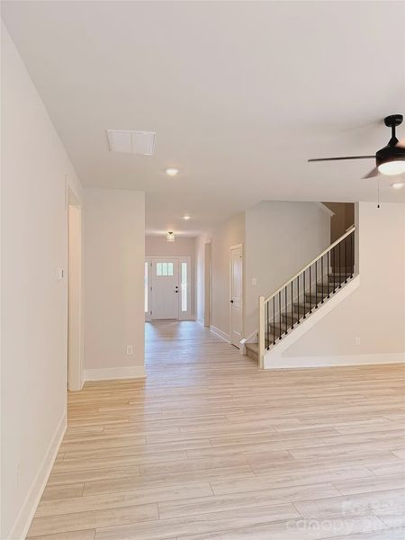Spacious, unfurnished interior of a new home in Crystal Village, Albemarle (Image 13).