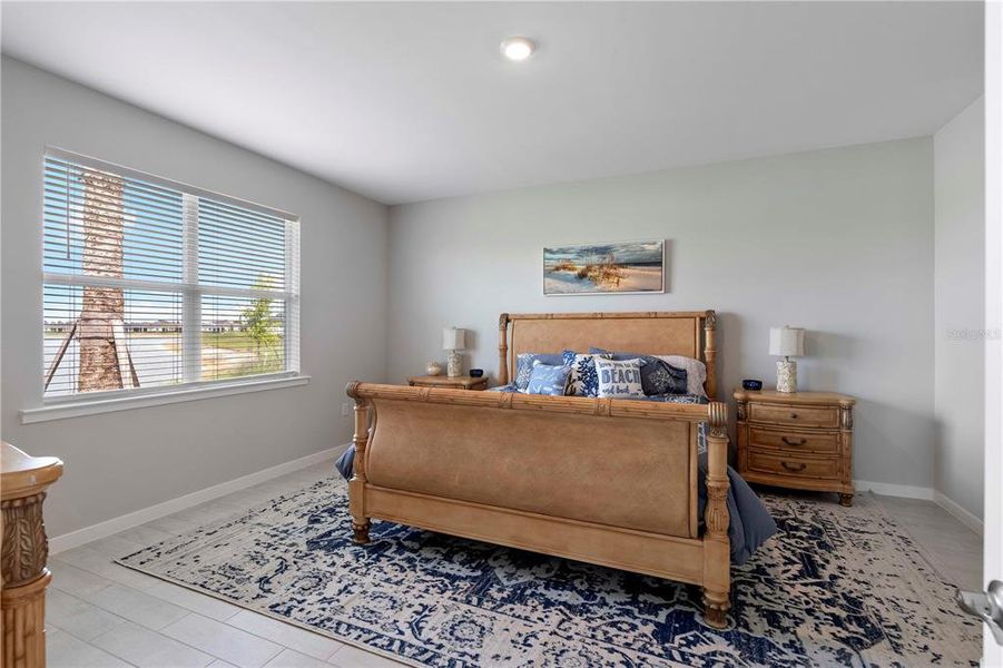 Furnished interior view inside a new home in Palmetto Landing at Babcock Ranch - Tradition, Punta Gorda (Image 17).