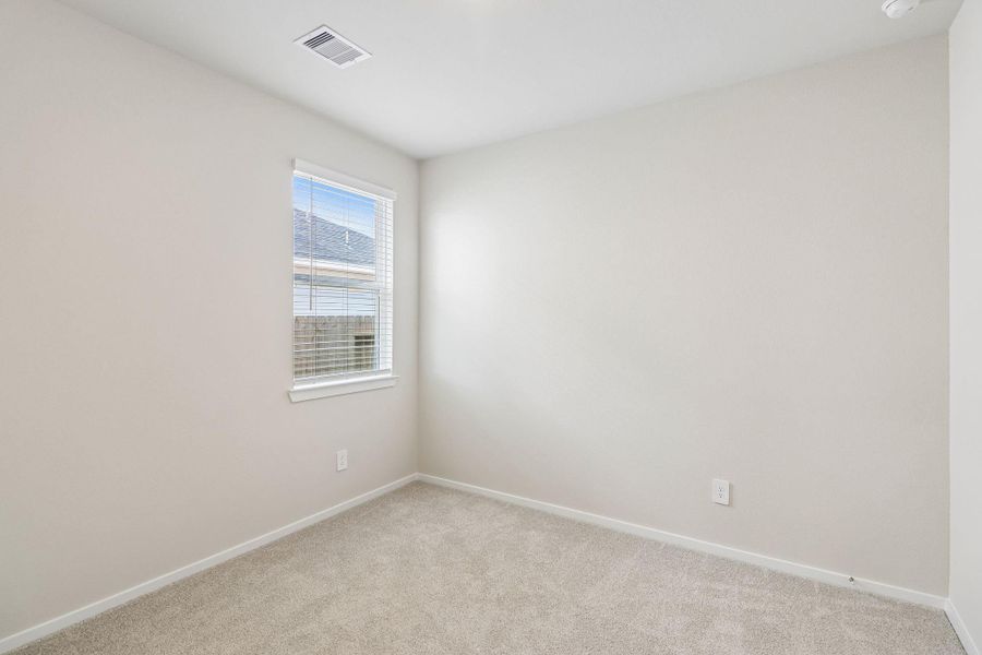 Spacious, unfurnished interior of a new home in Riviera Pines - Premier Series, Huffman (Image 17). Spacious, unfurnished interior of a new home in Riviera Pines - Premier Series, Huffman (Image 17).