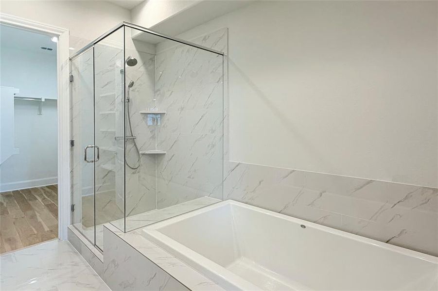 Progress photo of actual unit.