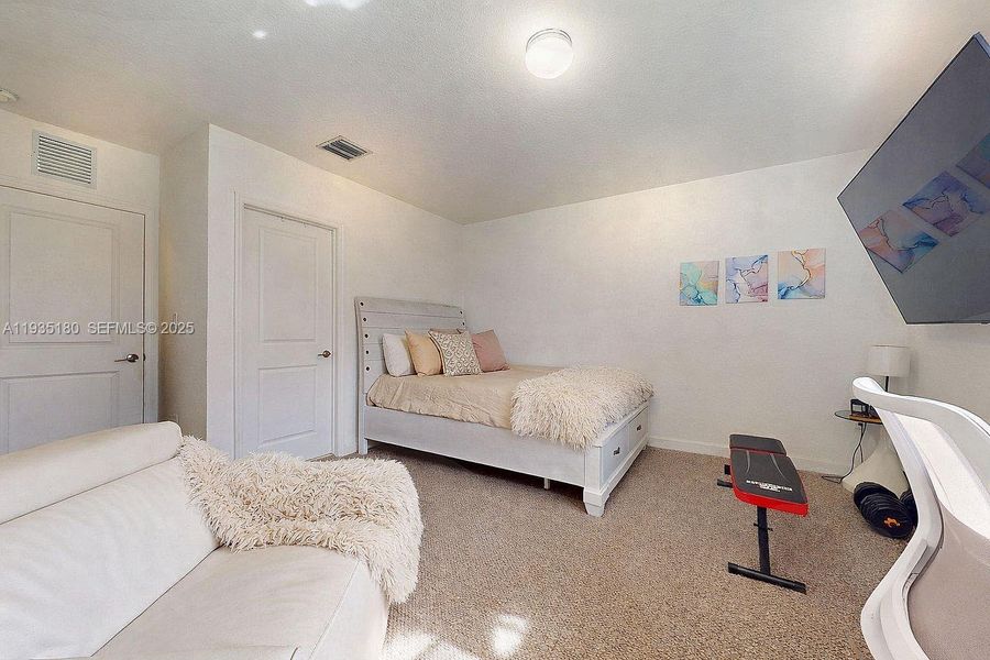 Furnished interior view inside a new home in , Florida City (Image 16).