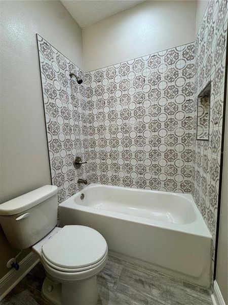 Furnished interior view inside a new home in , Dade City (Image 18).