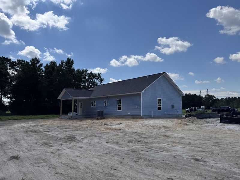 Front exterior of a new home in , St. George, SC, highlighting curb appeal (Image 2). Front exterior of a new home in , St. George, SC, highlighting curb appeal (Image 2).