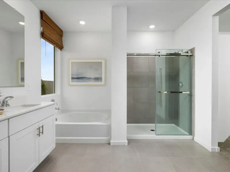 Furnished interior view inside a new home in Bella Vista Farms Reserve Series, San Tan Valley (Image 15).