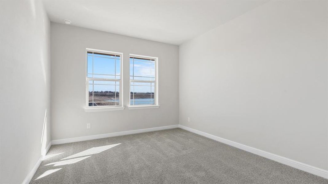 Spacious, unfurnished interior of a new home in Treeline, Justin (Image 33).